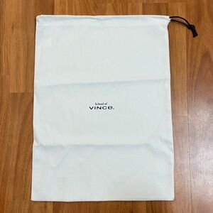 ❤️ Vince Travel Dust Shoe Bag New